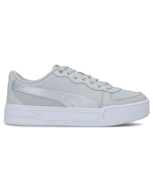 PUMA White (Wmns) Skye