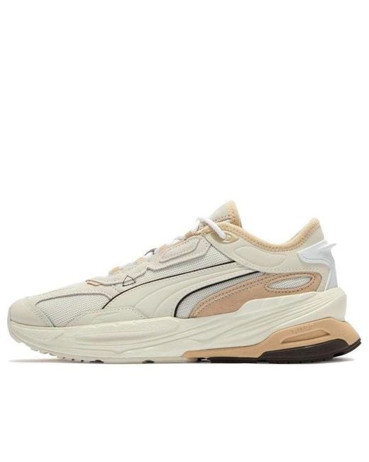 PUMA White Extent Nitro Heritage 'Whisper' for men