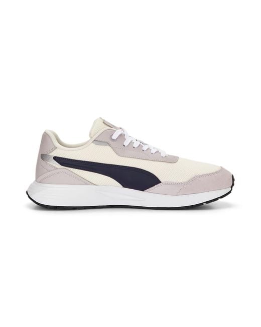 PUMA White Runtamed 'Ivory' for men