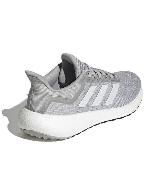 Adidas White Pureboost 22 for men
