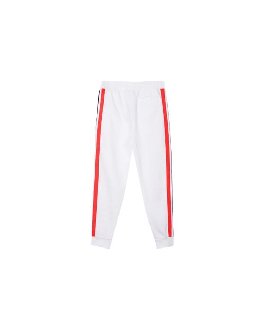 Nike Red Printing Bundle Feet Basketball Fleece Lined Sports Long Pants for men