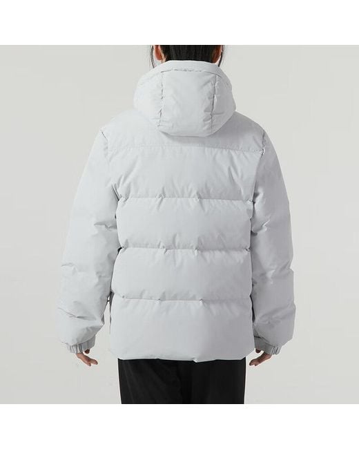 Under Armour Gray Winter Down Jacket for men