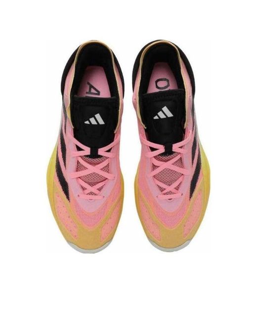 Adidas Pink Adizero Select 2.0 Low Spark Core Spark' for men