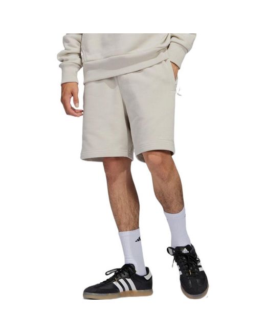 Adidas White X Pharrell Basic Sweatpant for men