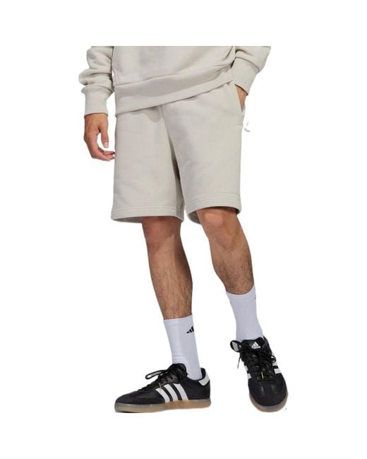 Adidas White X Pharrell Basic Sweatpant for men