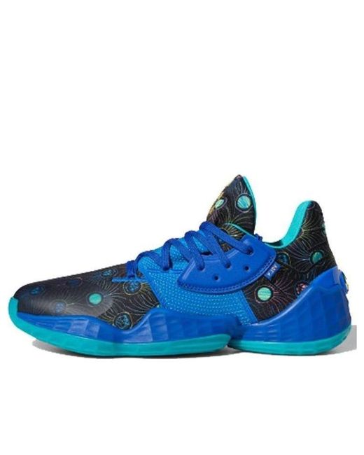 Adidas Blue Harden Volume 4 for men
