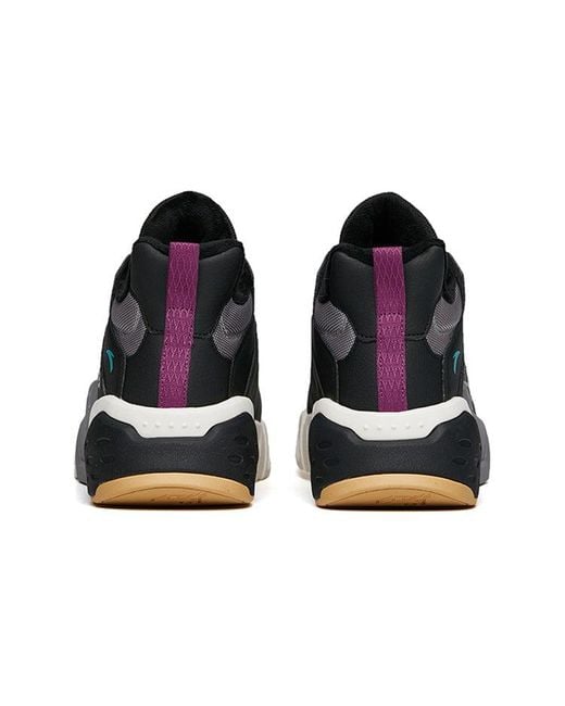 Anta Blue Retro Low Sneakers for men