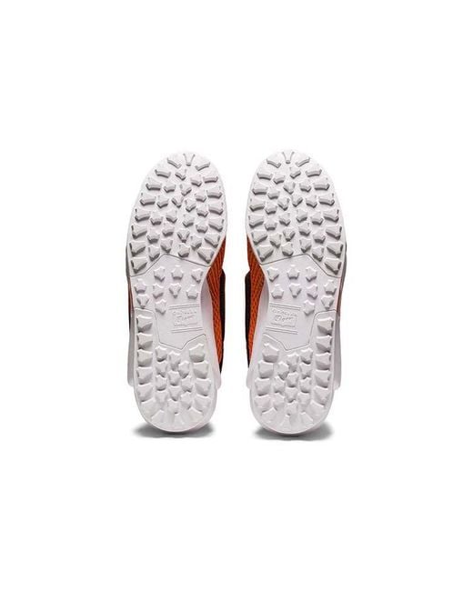 Onitsuka Tiger Orange Admix Runner Sock for men