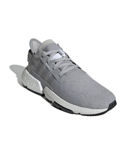 Adidas Gray Pod-S3.1 Shoes Two Reflective' for men