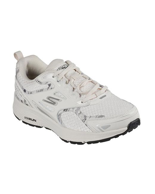 Skechers White (Wmns) Gorun Consistent