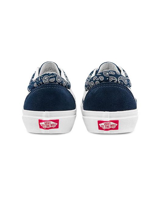 Vans Blue Bold Ni 'Bandana for men