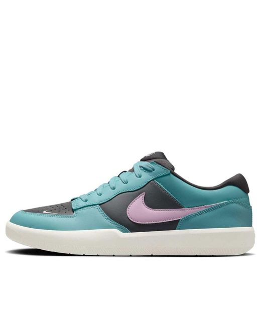 Nike Blue Sb Force 58 Prm 'Denim Dark' for men