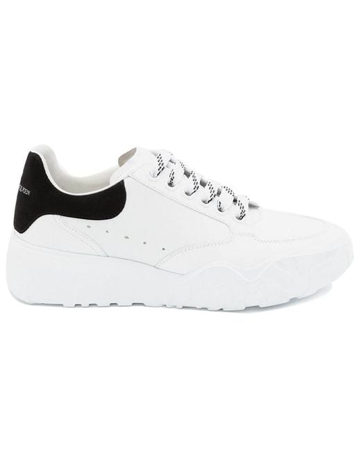 McQueen White (Wmns) Court Trainer