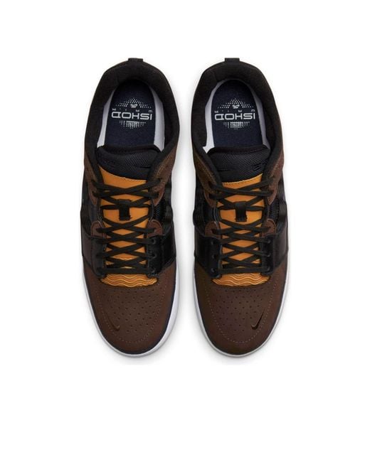 Nike Brown Sb Ishod 'Baroque' for men
