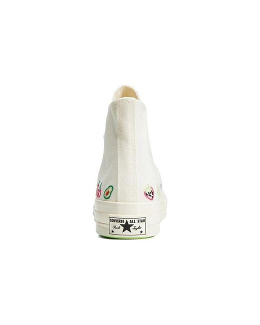 Converse White (Wmns) Chuck 70 Festival 'Smoothie Shoes'