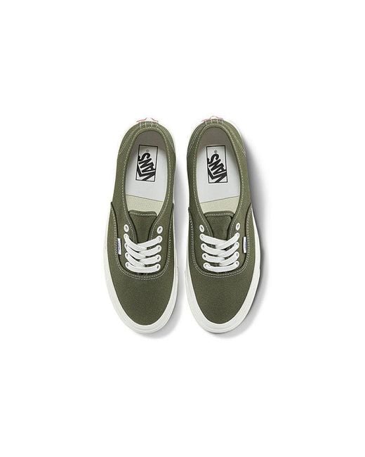 Vans Green Authentic 44 Dx 'Anaheim Factory for men
