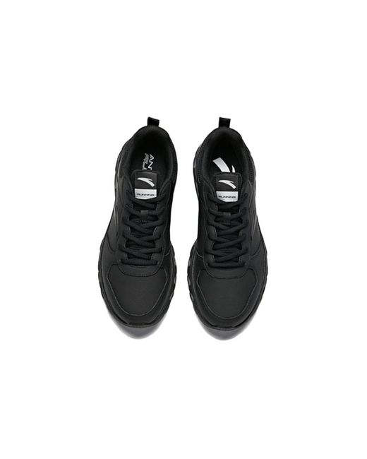 Anta Black Life Series Sneakers for men