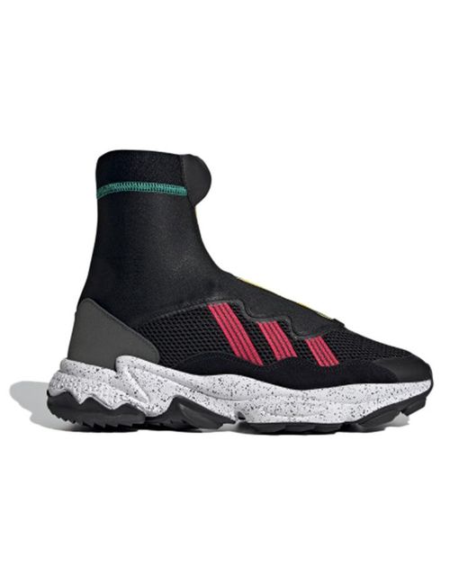 Adidas Black Originals Ozweego Tr Stlt for men