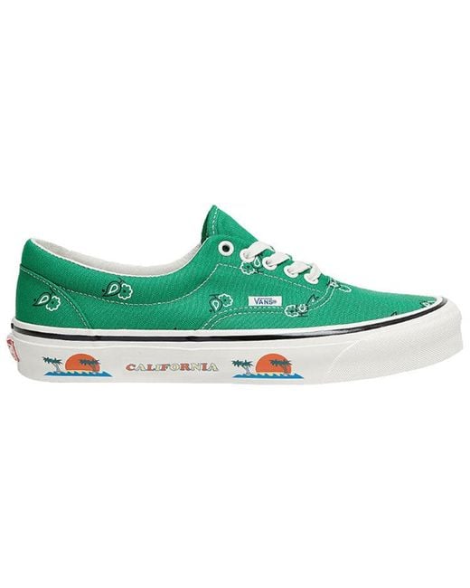 Vans Green Og Era Lx 'Paisley for men