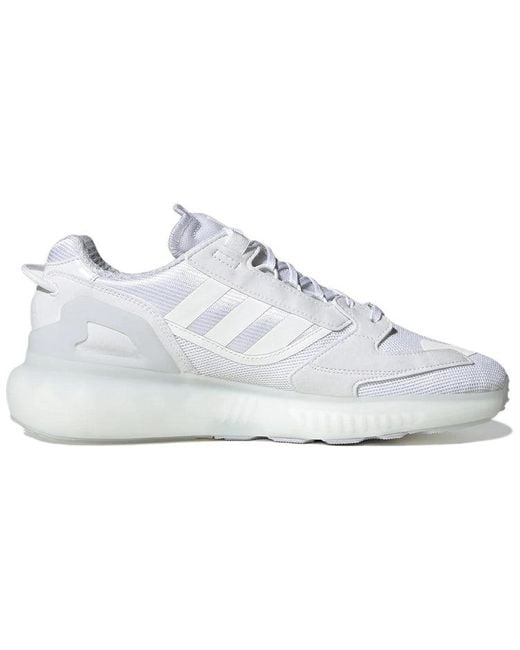 Adidas White Originals Zx 5K Boost for men