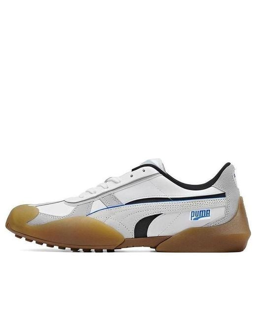 PUMA White Vaderon Gum'