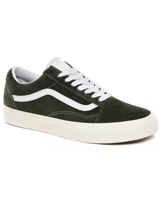 Vans Black Old Skool 'Pig Suede for men