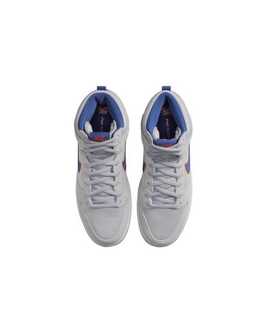 Nike Blue Sb Dunk High 'New York Mets' for men