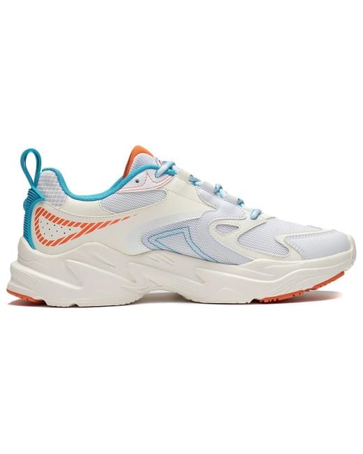Li-ning Blue Meteor 'Cream' for men