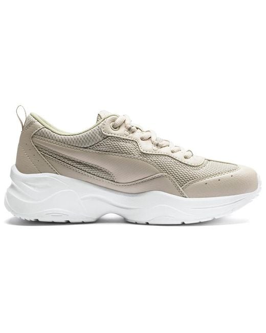 PUMA White (Wmns) Cilia 'Oatmeal'