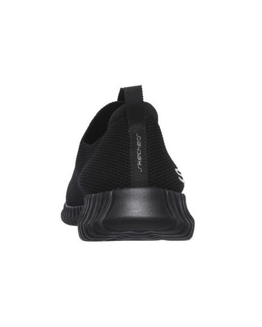 Skechers Black Elite Flex for men