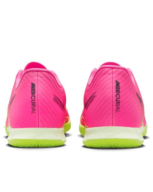 Nike Pink Zoom Mercurial Vapor 15 Academy Ic 'Luminous Pack' for men