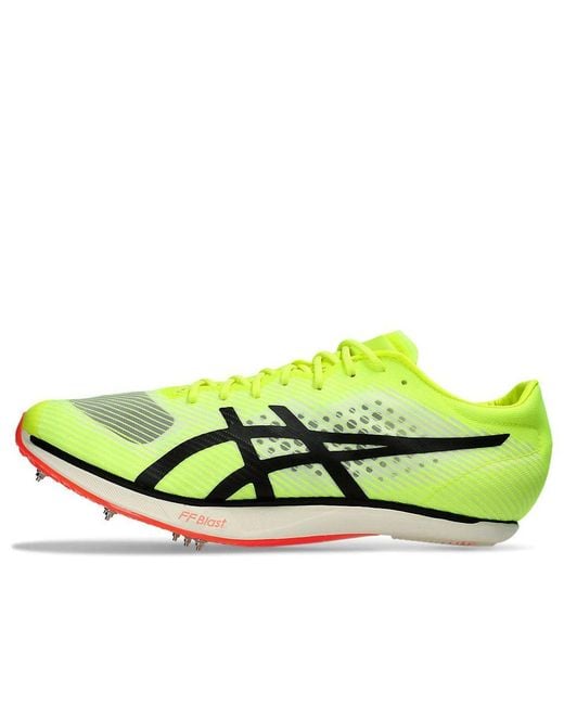 Asics Yellow Sonicsprint Elite 3 'Paris' for men