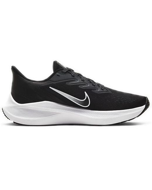 Nike Black (Wmns) Air Zoom Winflo 7 Anthracite'