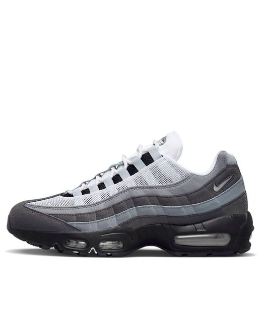 Nike Gray Air Max 95 Jewel' for men