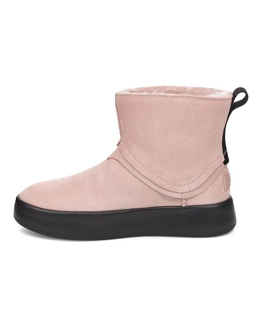 Ugg Brown (Wmns) Classic Boom Boot Fleece Lined