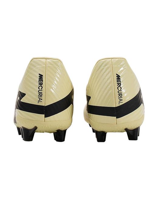 Nike Yellow Mercurial Vapor 15 Academy Artificial-Grass Low-Top Football Boot 'Lemonade' for men