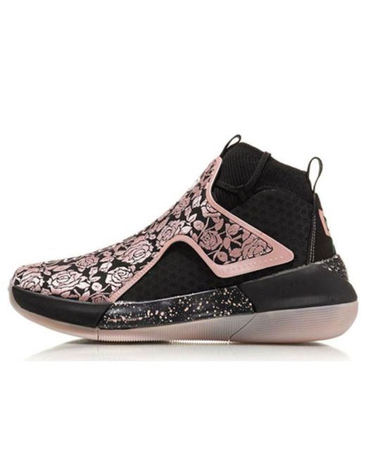 Li-ning Black Yushuai 12 for men