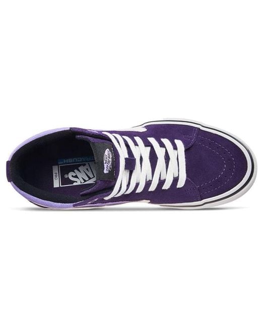 Vans Purple Lizzie Armanto X Sk8-Hi Pro Pack' for men