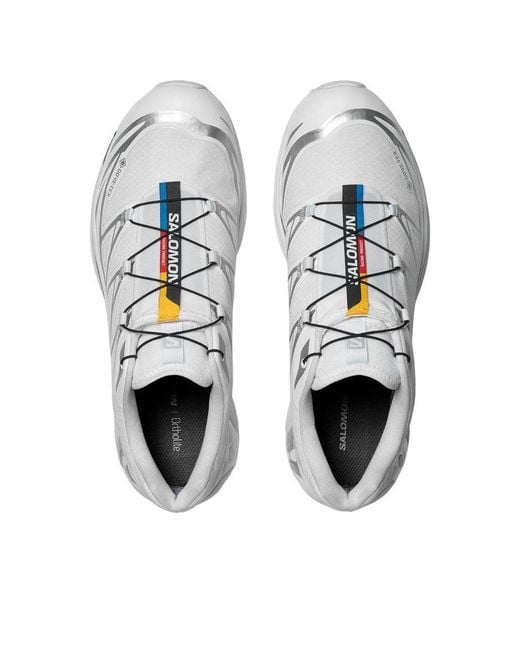 Salomon White Xt-6 Footwear' for men