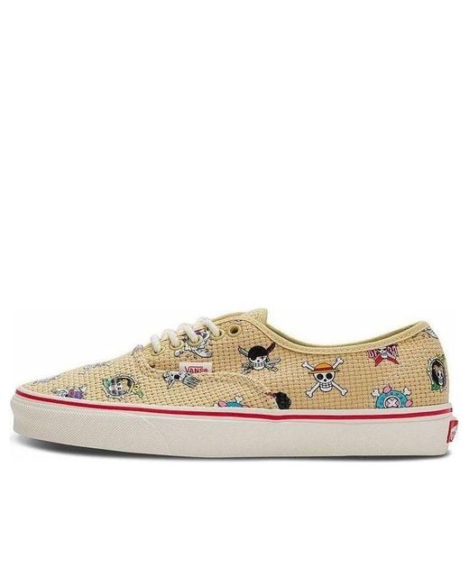 Vans Natural One Piece X Authentic 'Straw Hat' for men