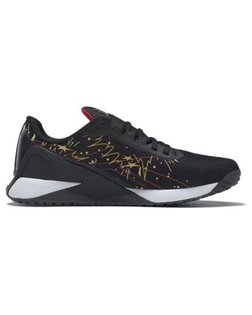Reebok Black Looney Tunes X Nano X1 'Sylvester' for men