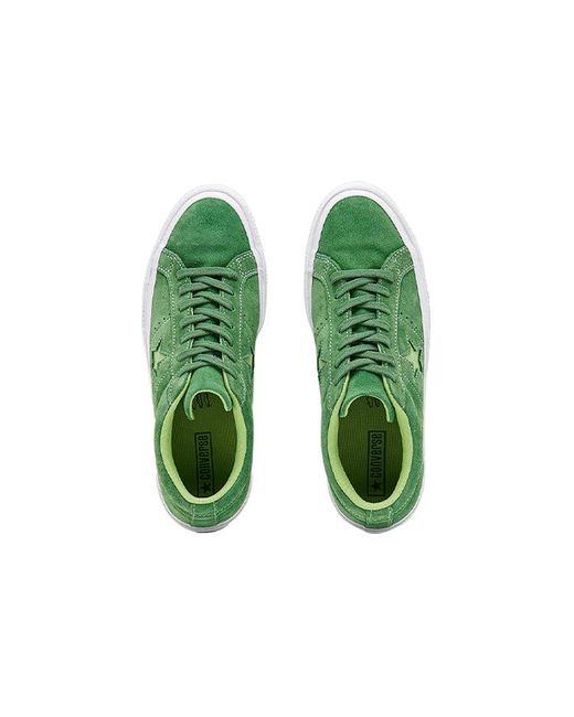 Converse Green One Star Low 'Mint' for men