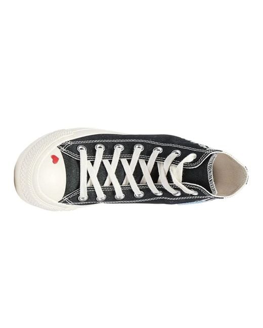 Converse Black Chuck Taylor All Star High 'Love Fearlessly' for men