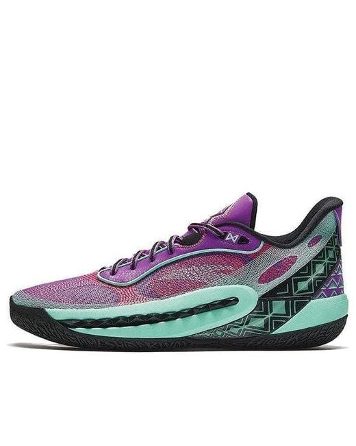 Anta Blue Shock Wave 6 Pro 'Pinellia' for men