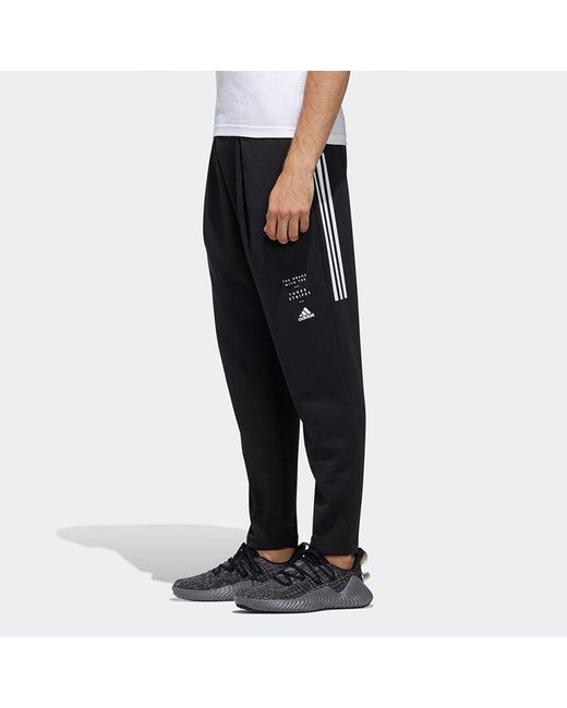Adidas Black Id Warm Up Pt Sports Stylish Long Pants for men