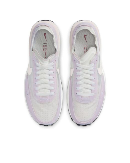 Nike White (Wmns) Waffle One 'Light Soft'