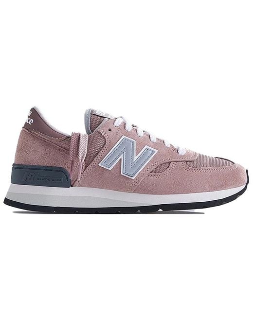 New Balance Purple X Kith 990V1 Made for men