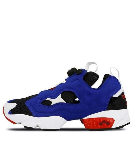Reebok Blue Instapump Fury Og 'Tricolor' for men