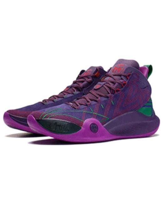 Li-ning Cj-1 Purple for men
