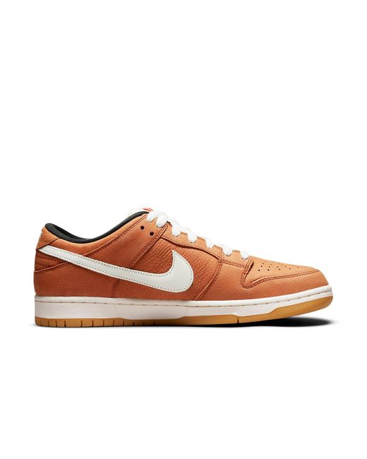 Nike Brown Dunk Low Pro Iso Sb 'Dark Russet' for men